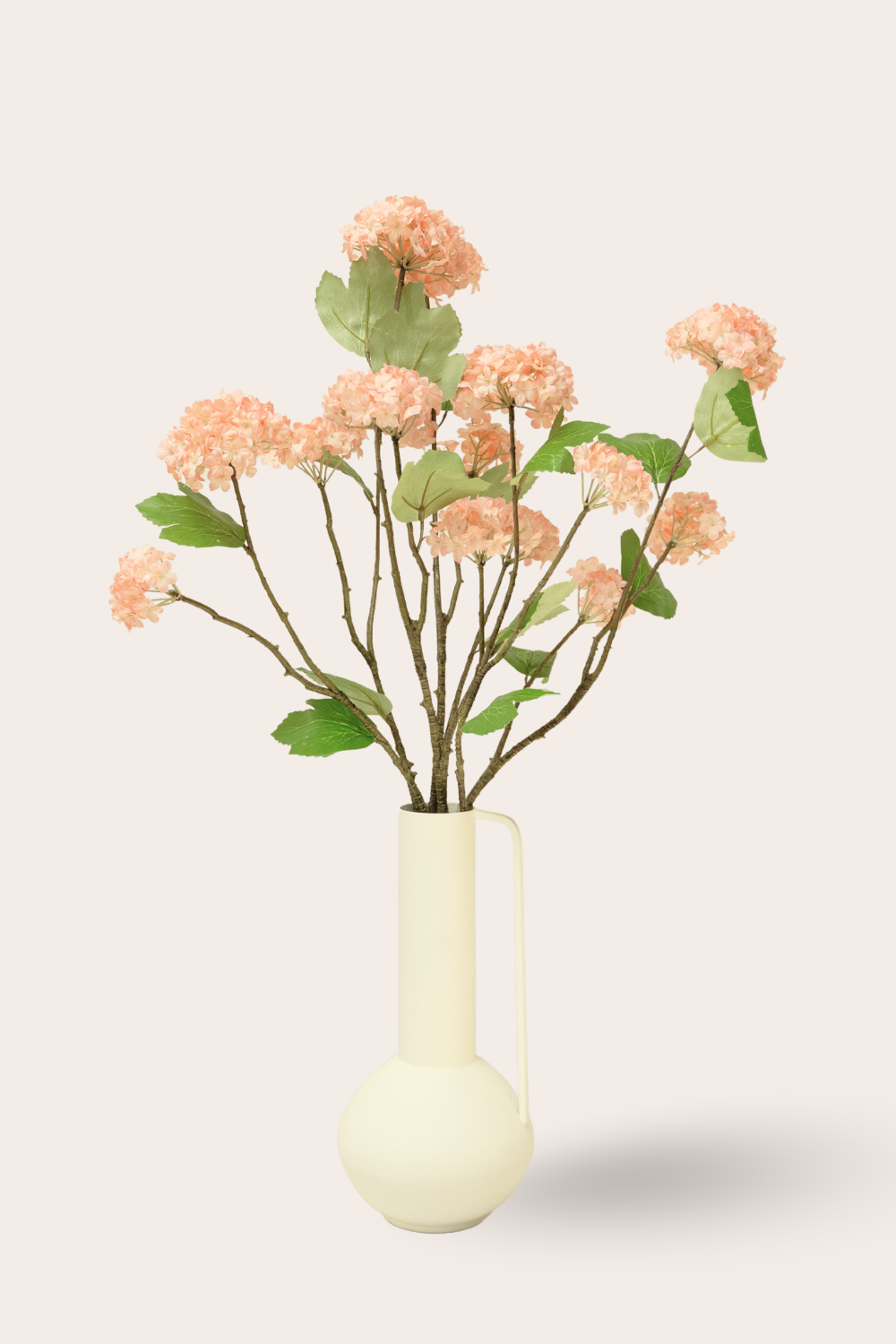 Bouquet Artificiel Viburnum Vibes Pink