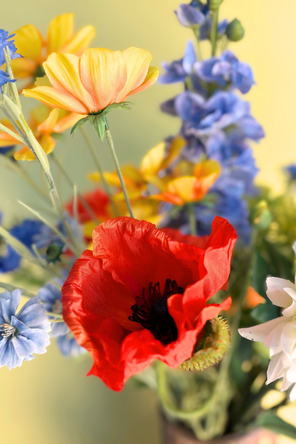 Détails du Bouquet Artificiel Bright Breeze