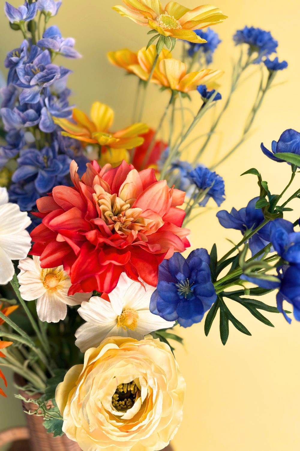 Détails 2 du Bouquet Artificiel Bright Breeze