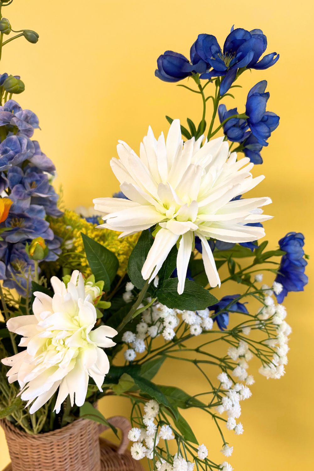 Détails 3 du Bouquet Artificiel Bright Breeze