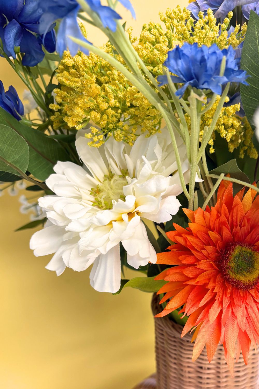 Détails 4 du Bouquet Artificiel Bright Breeze