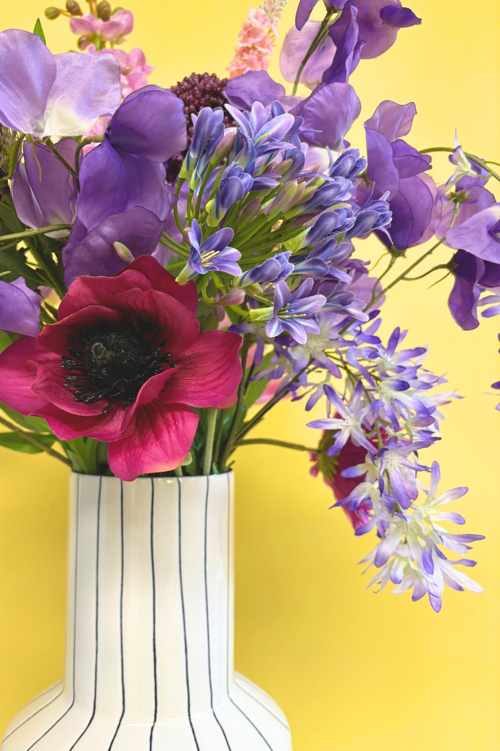 Détails 4 du Bouquet Artificiel Purple Paradise