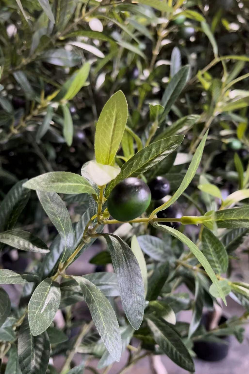 Olivier artificiel 120 cm