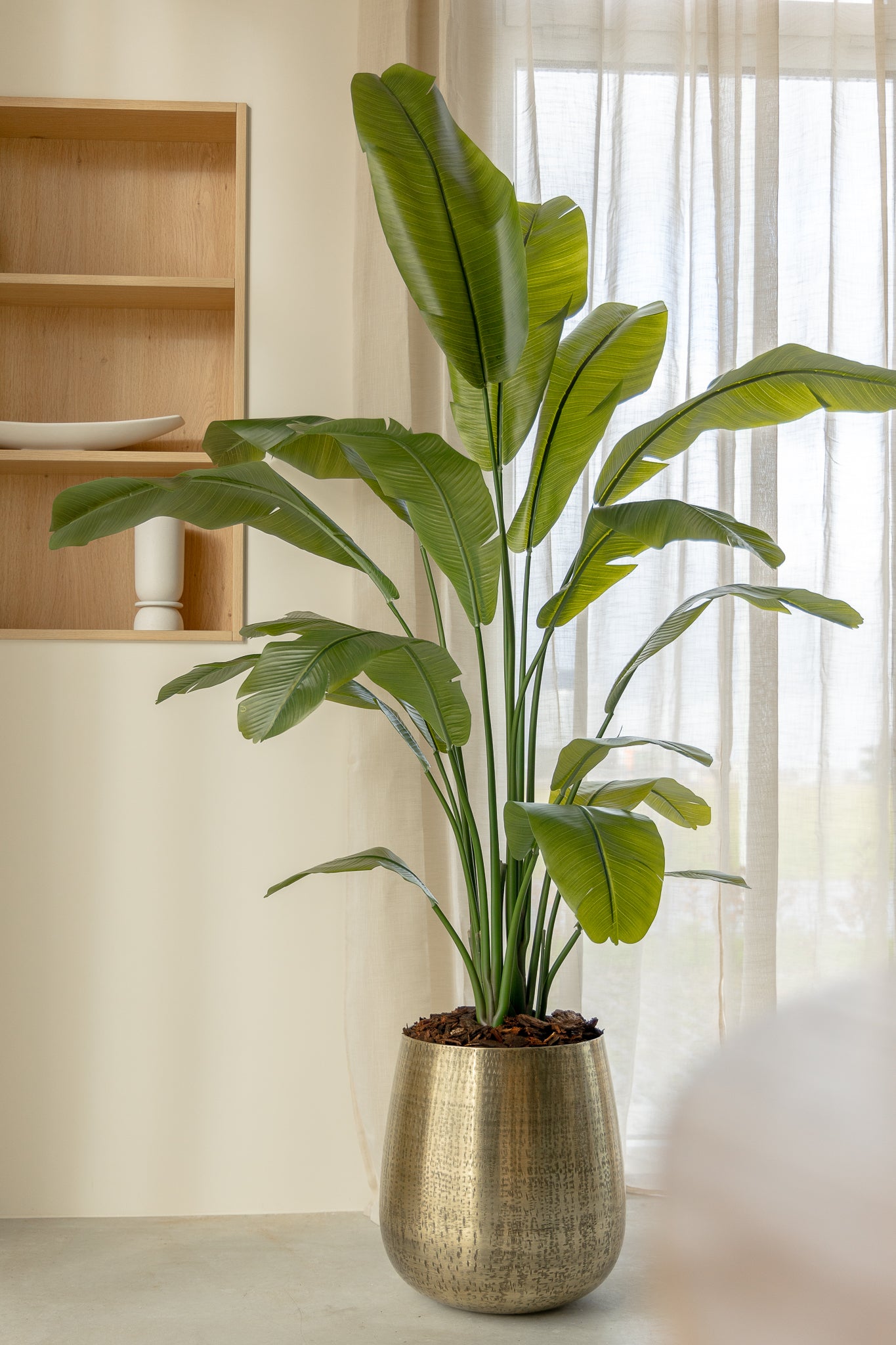 Plante Artificielle Strelitzia 180 cm Deluxe