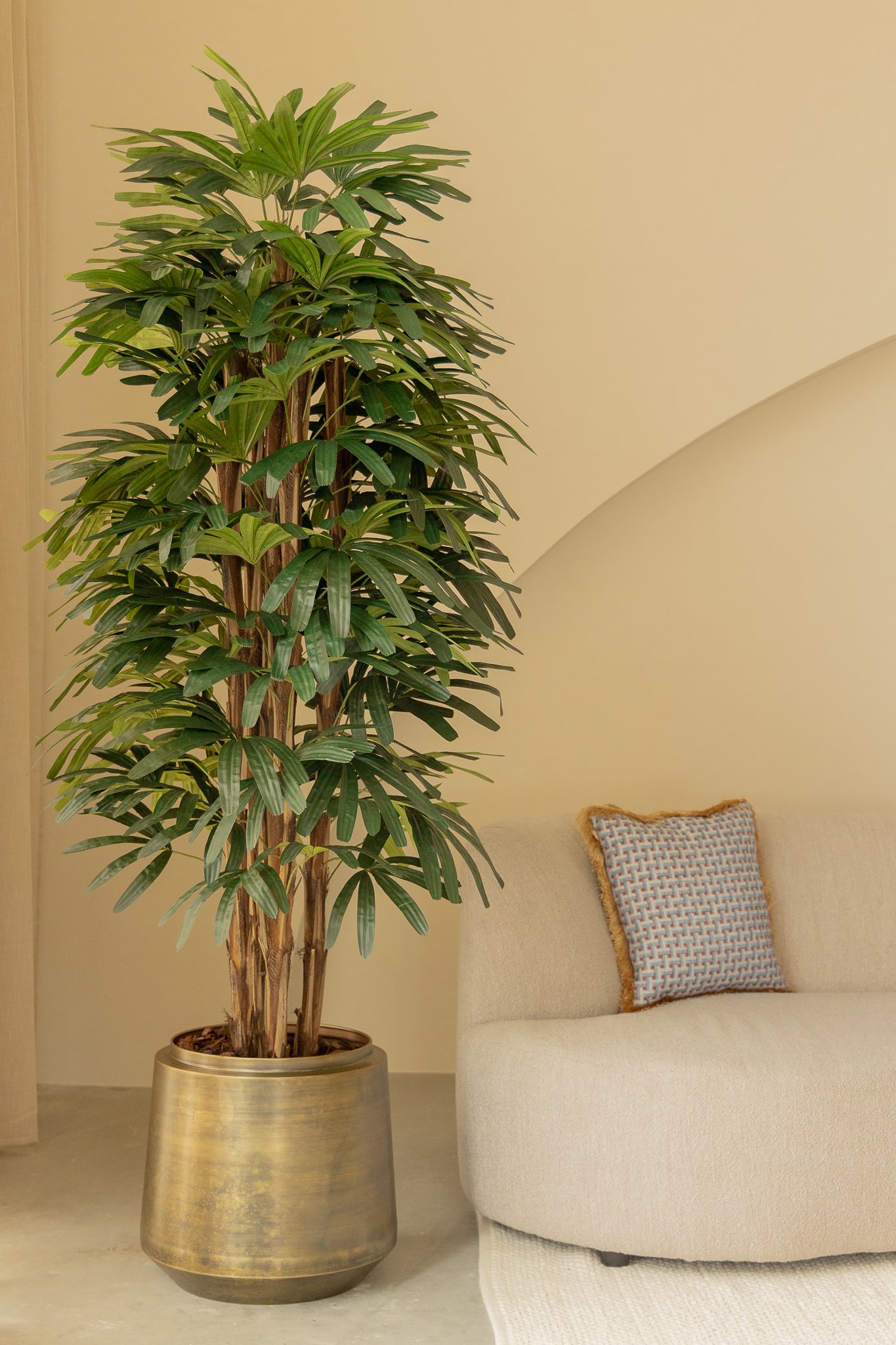 Raphis palmier artificiel 180 cm