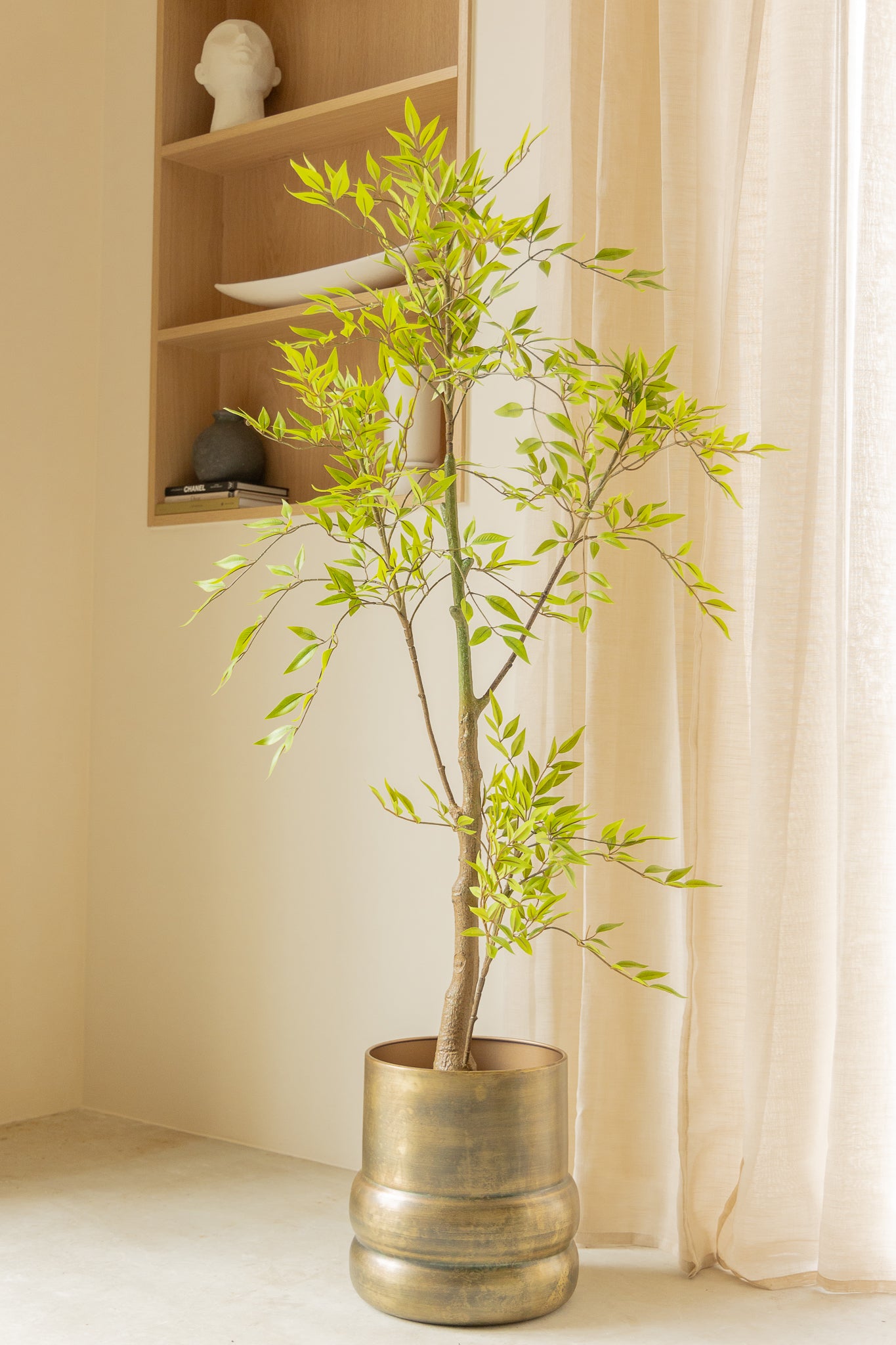 Plante Artificielle Nandina 140 cm