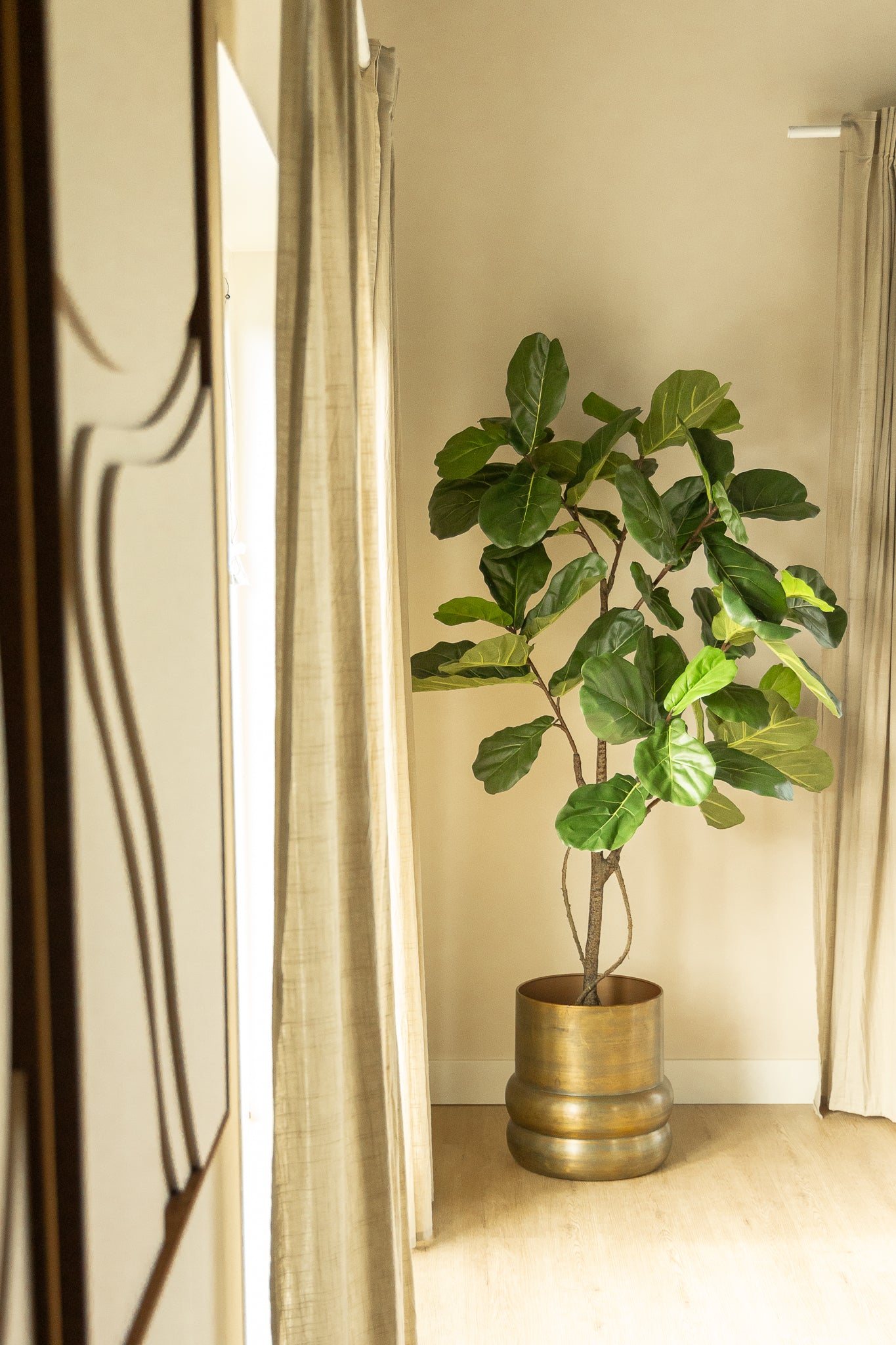 Ficus Lyrata Artificiel 180 cm