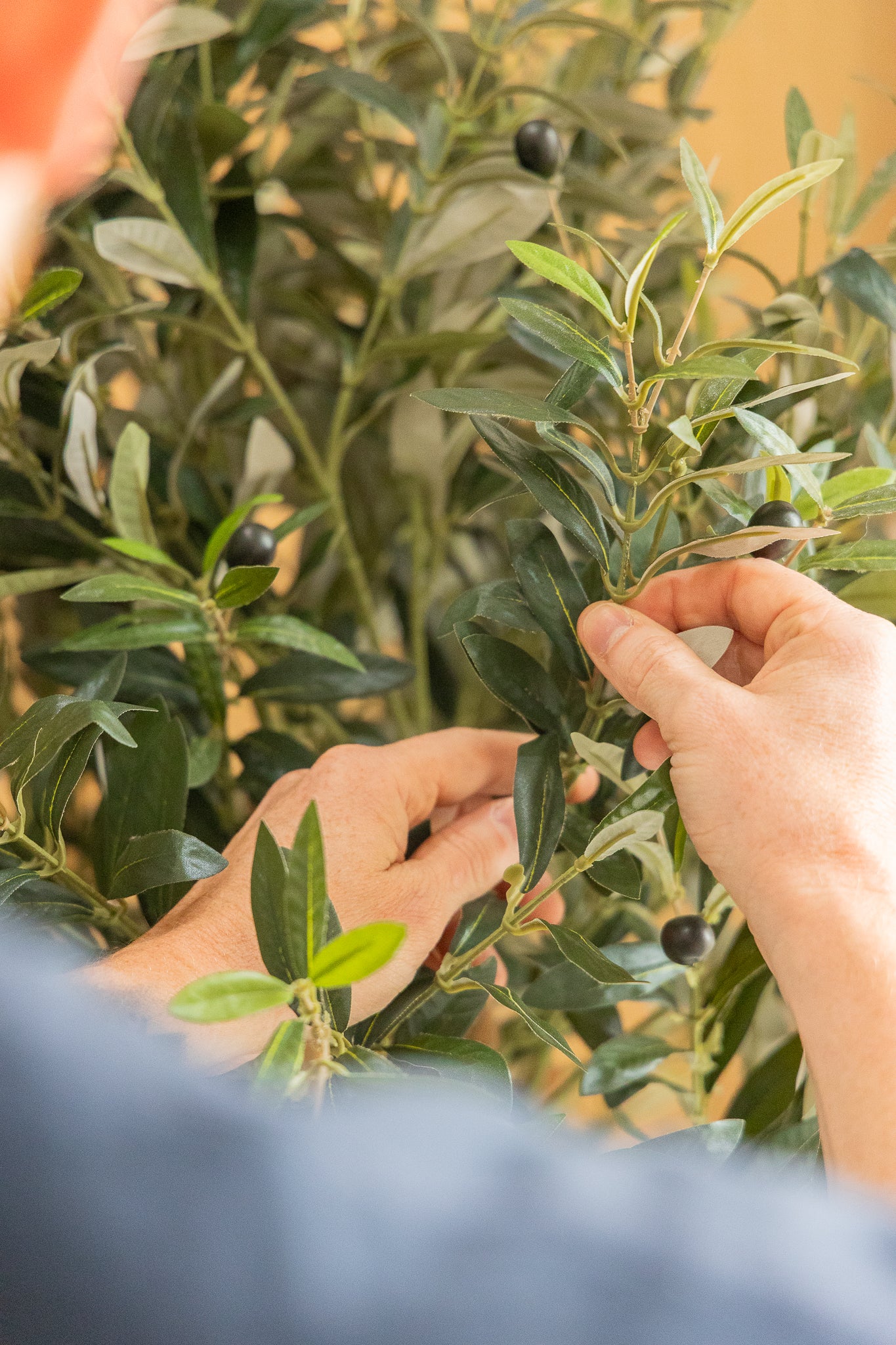 Olivier Artificiel 120cm Deluxe