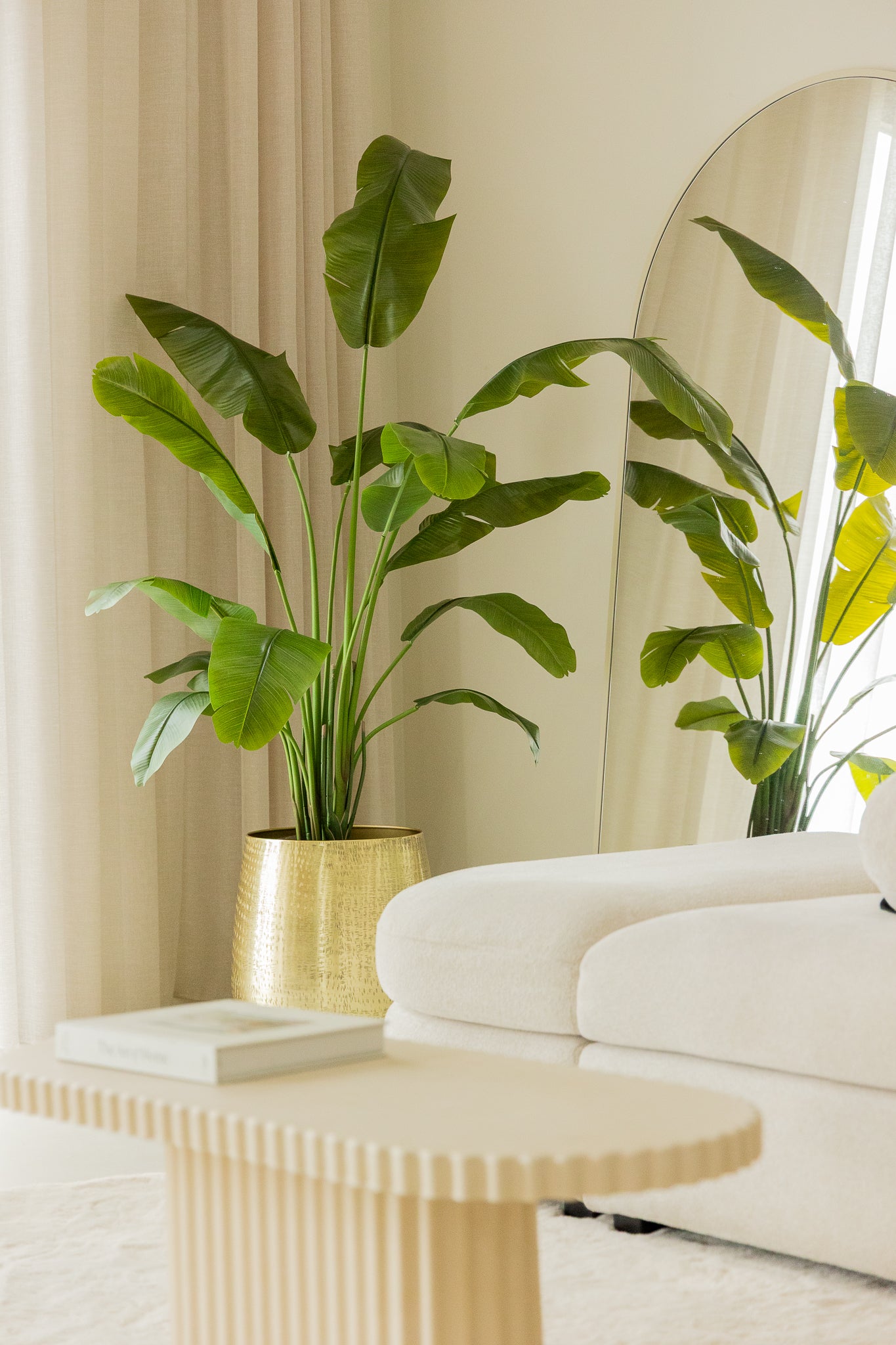 Strelitzia Artificielle 165cm