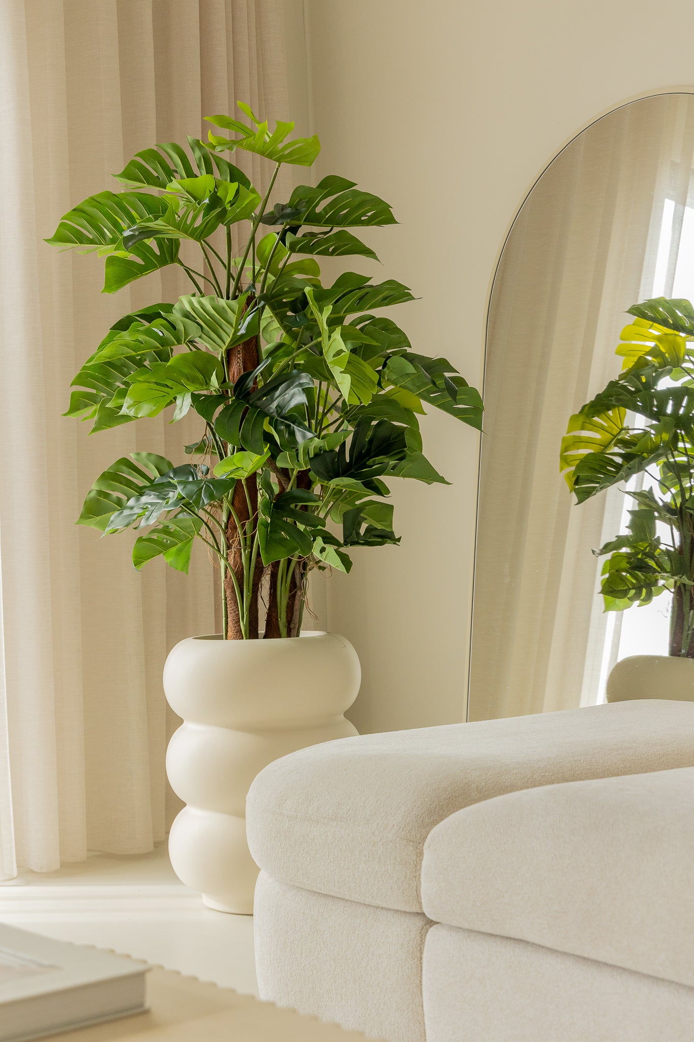 Monstera Artificielle 120cm