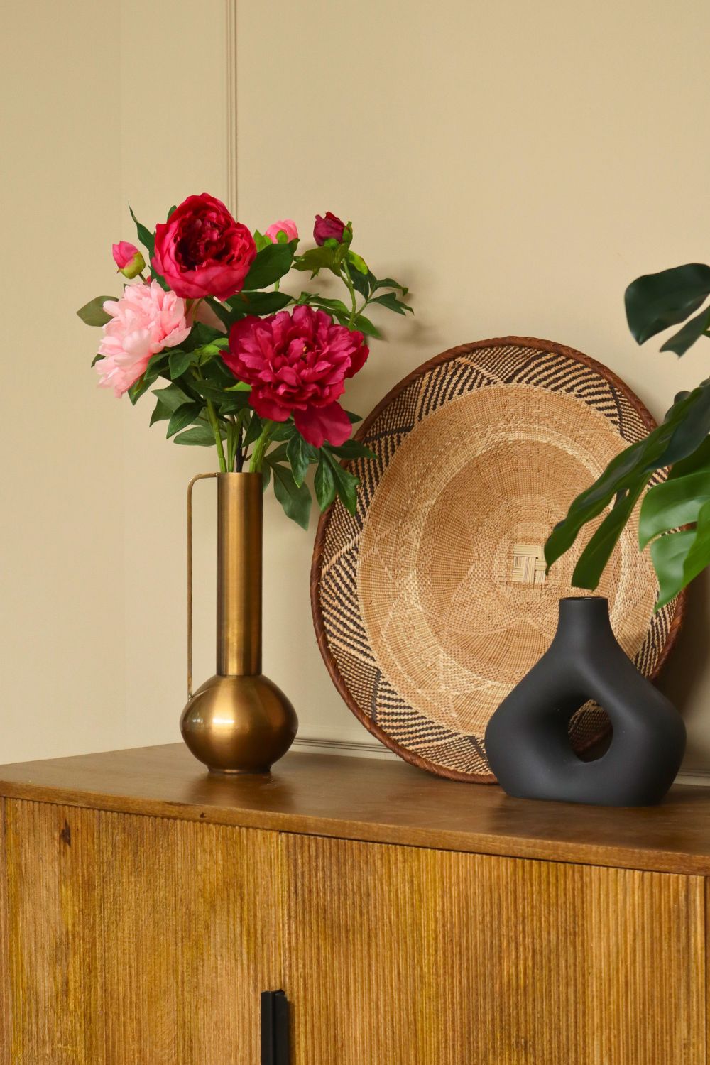 Photo d'ambiance du Bouquet Artificiel Only Peony