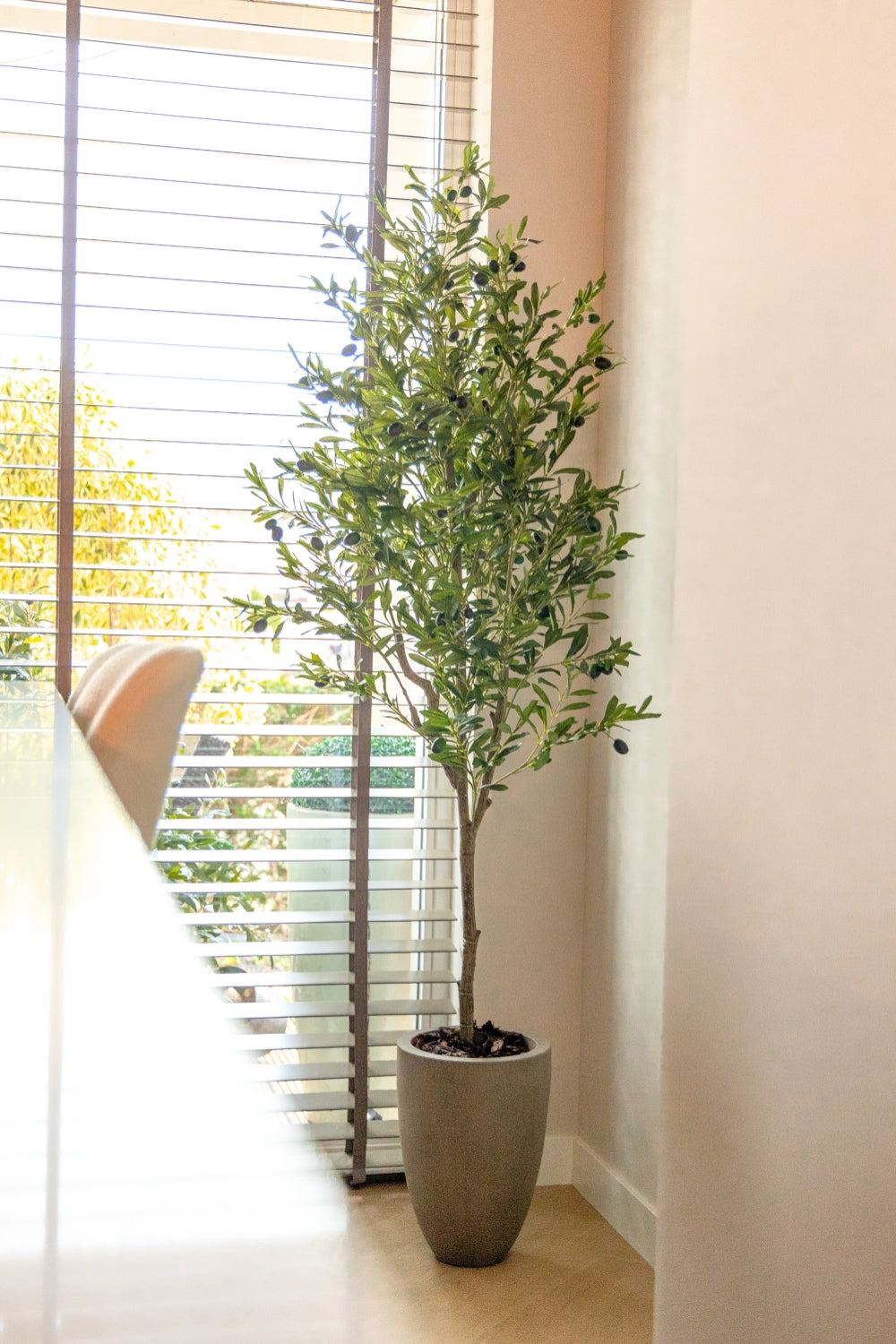 Photo d’ambiance de l’Olivier Artificiel 180cm