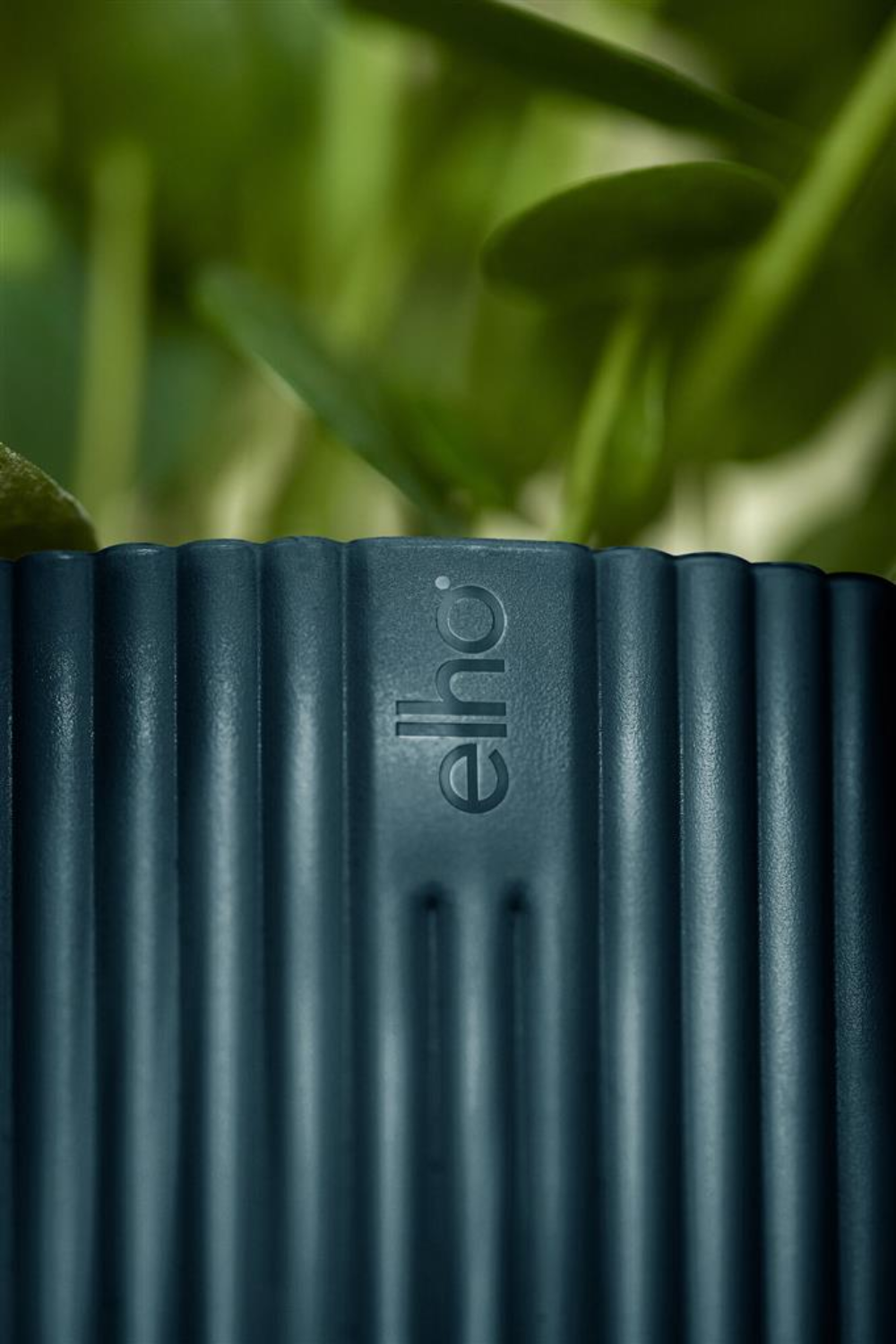 Détails du Pot de fleur Elho Vibes Fold rond 18 cm Bleu Profond