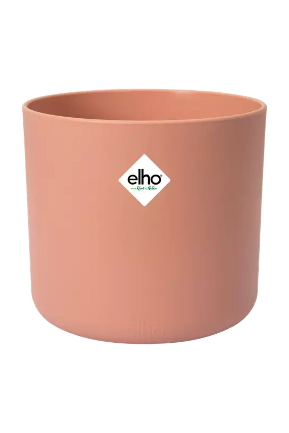 Pot de fleur Elho B. for Soft Round 14 cm Delicate Pink