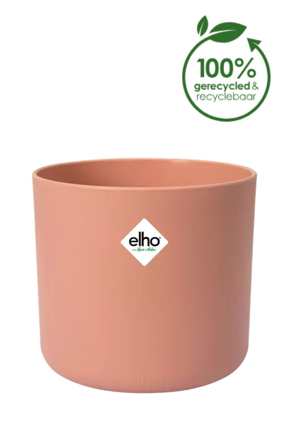 Pot de fleur Elho B. for Soft Round 16 cm Delicate Pink