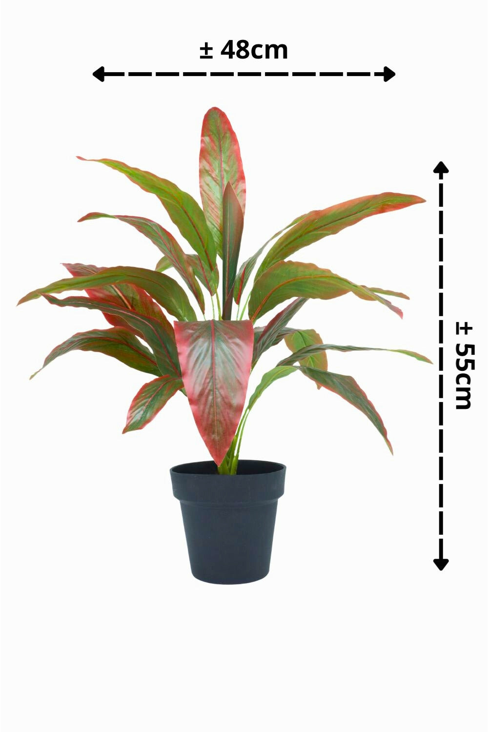 Plante artificielle Clématite 50 cm