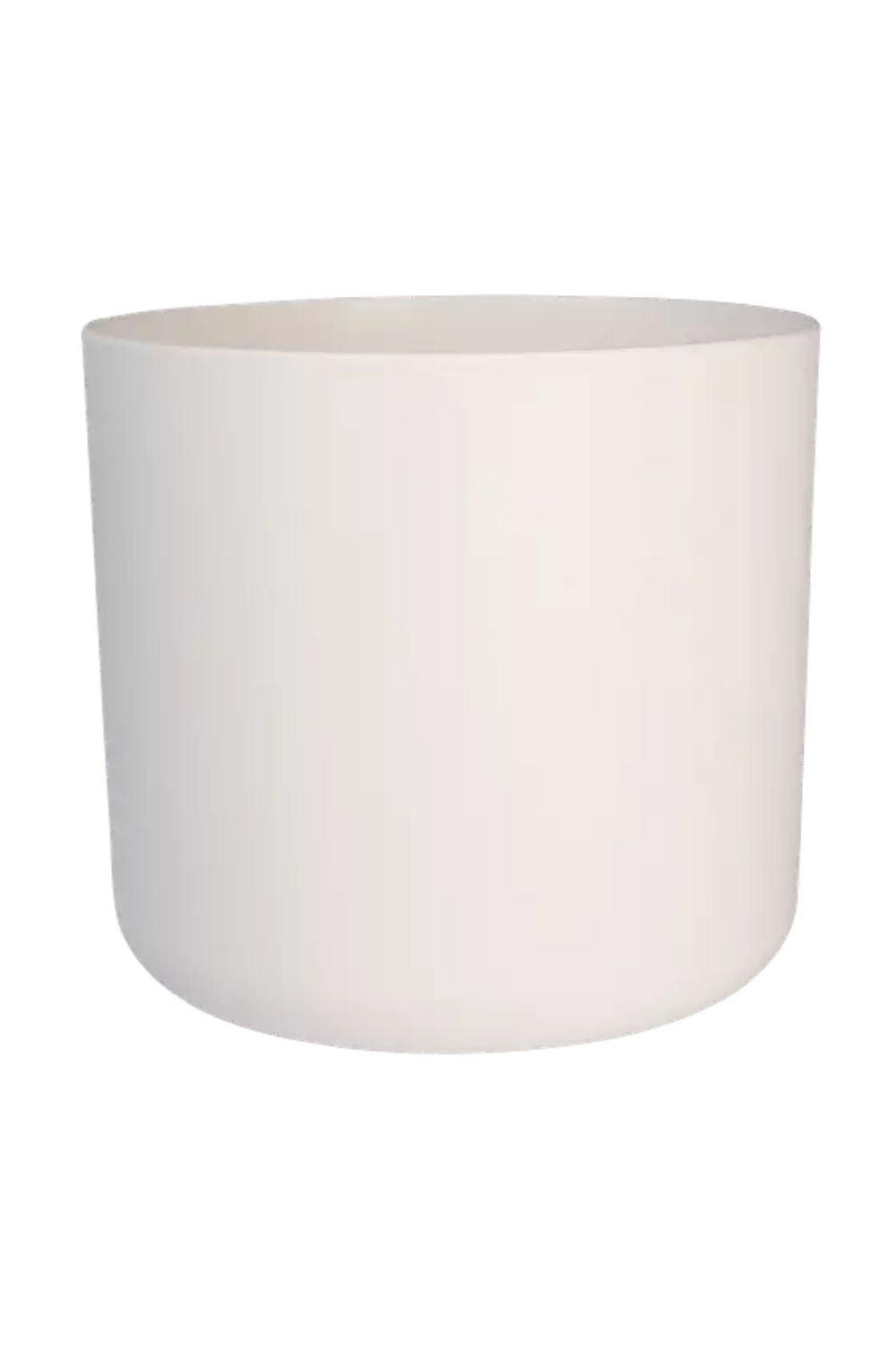 Pot de fleur Elho B. for Soft Round 16 cm Blanc Soyeux