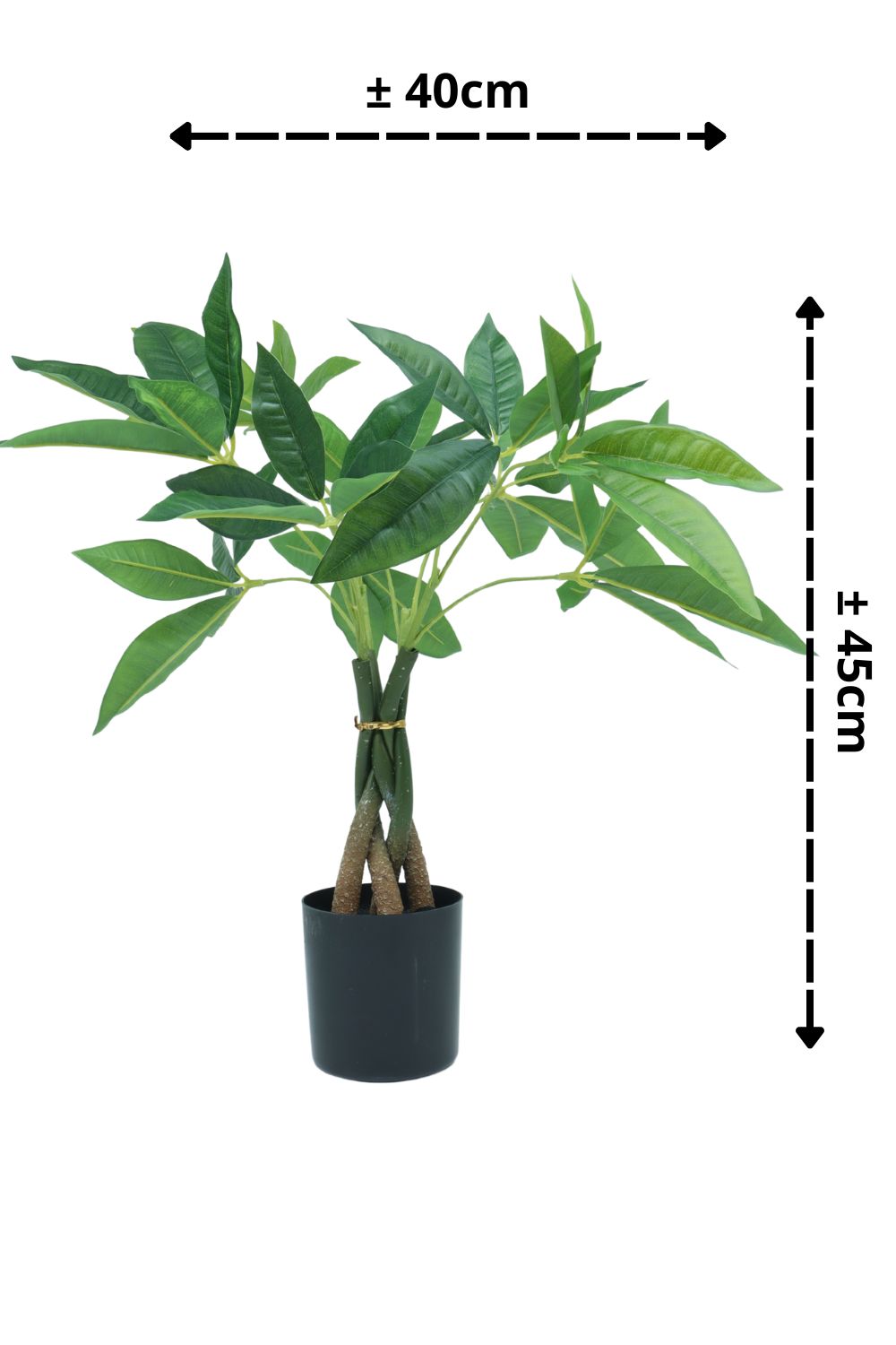 Plante artificielle Pachira 45 cm