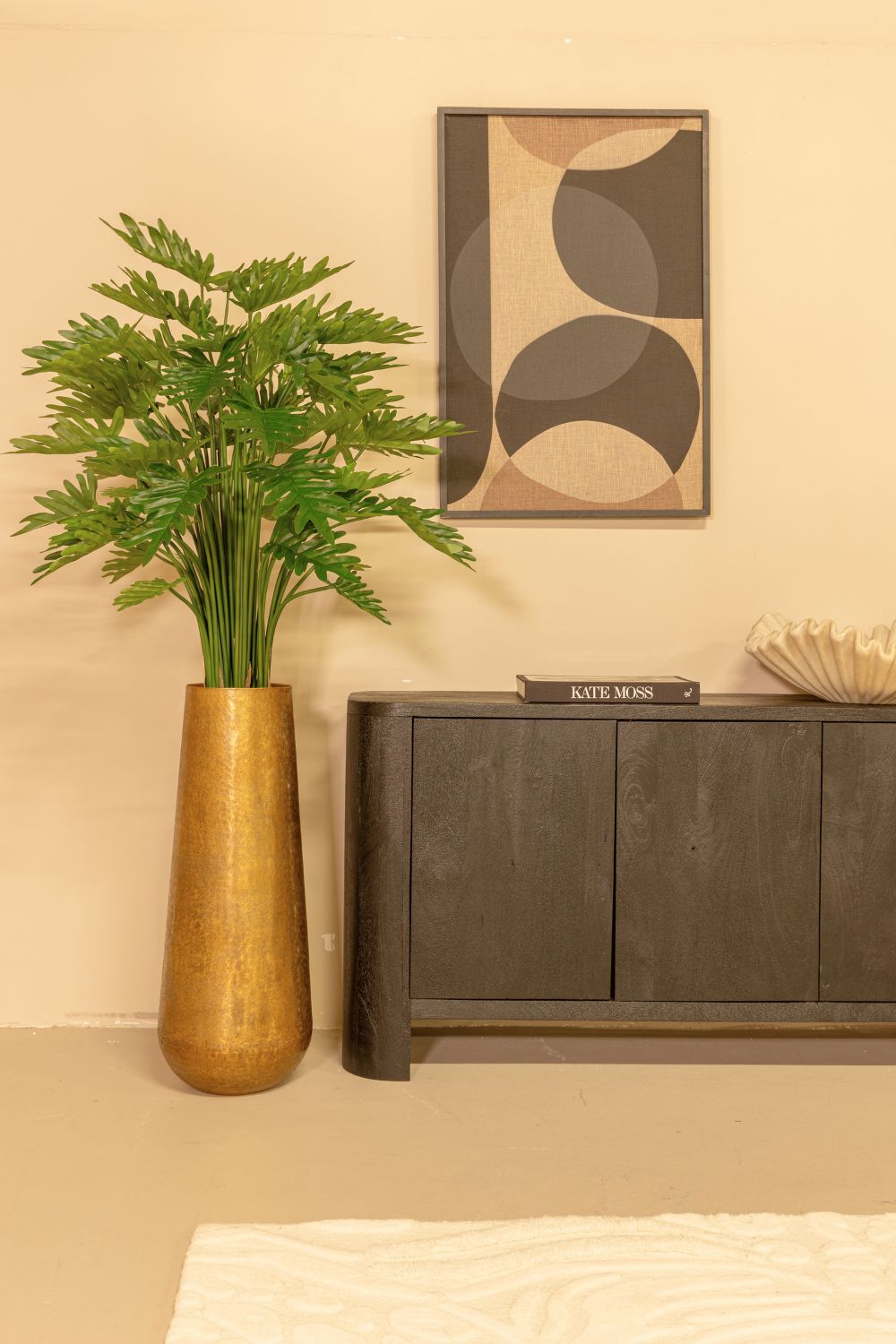 Philodendron artificiel 100 cm