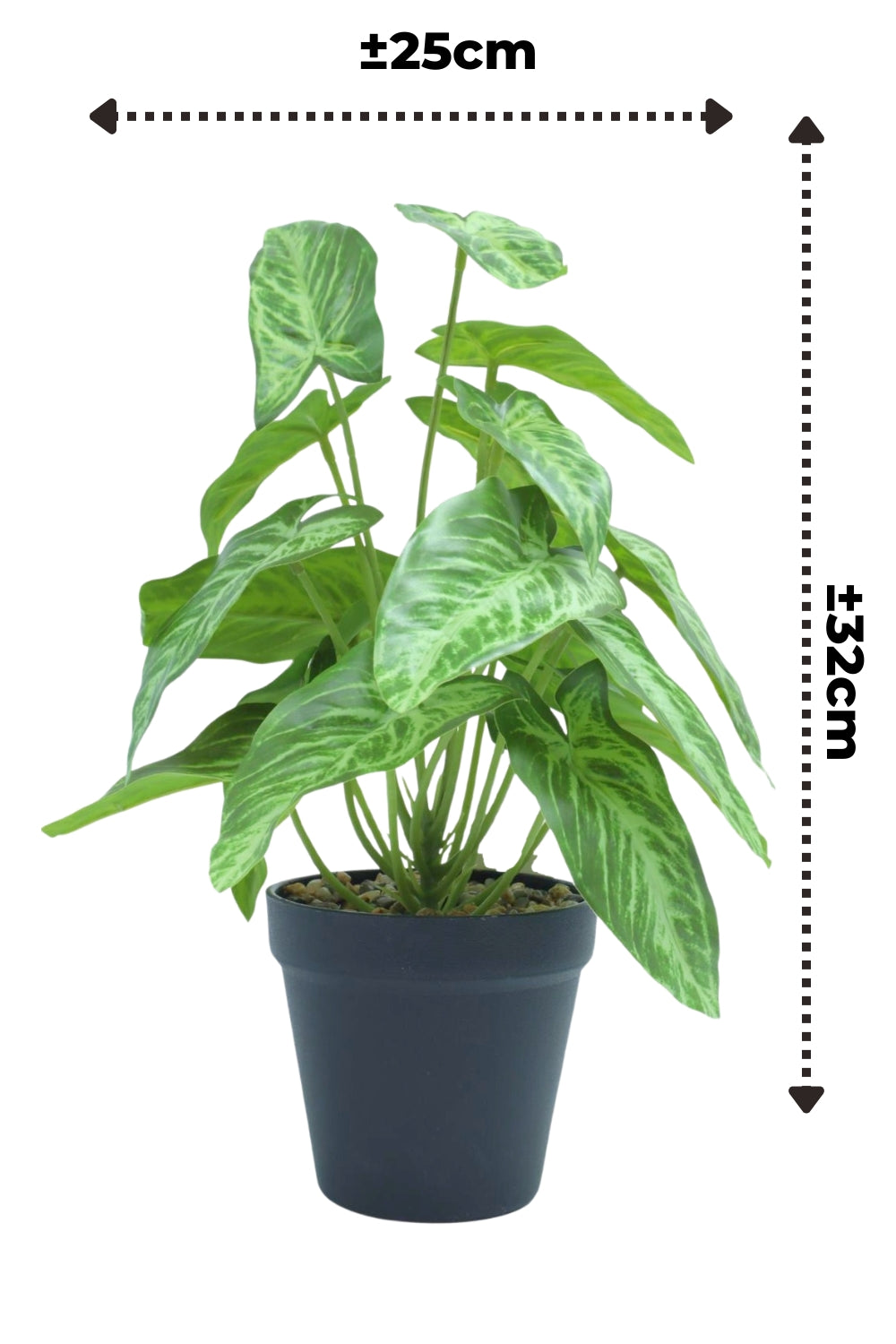 Plante artificielle Philodendron 32 cm