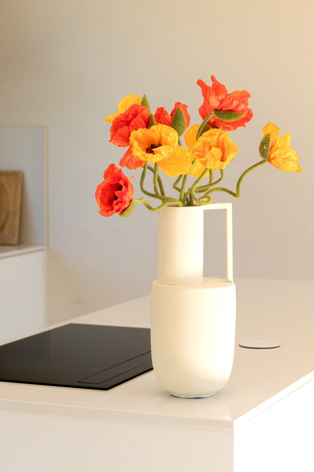 Photo d'ambiance du Bouquet Artificiel Poppy Paradise