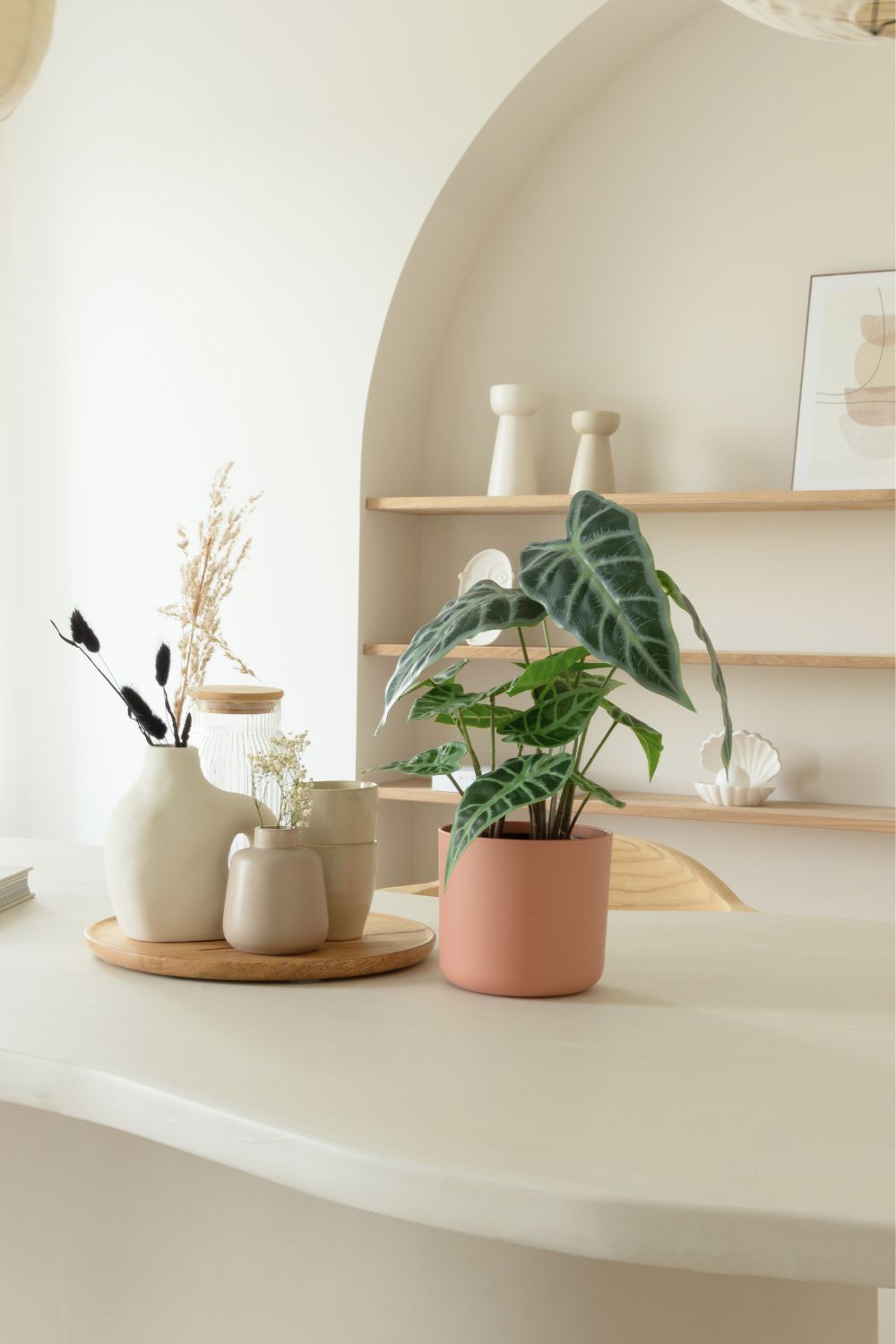 Photo d’ambiance du Caladium Artificiel 38cm