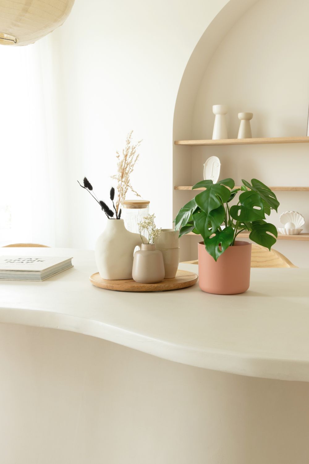 Photo d’ambiance de la Monstera Artificielle 30cm