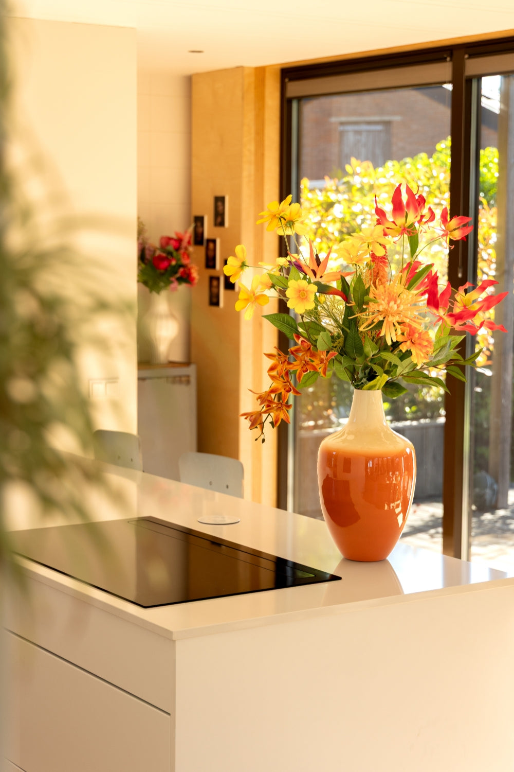 Photo d'ambiance du Bouquet Artificiel Tropical Treasure