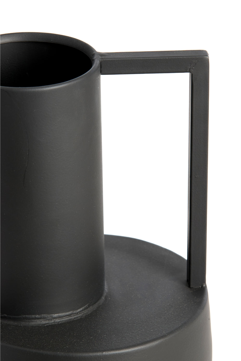 Détails du Vase Certalo 43x18cm Noir