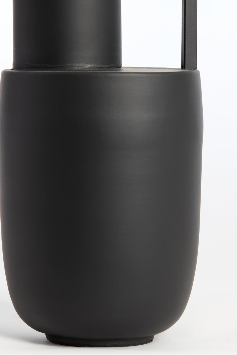 Détails du Vase Certalo 43x18cm Noir