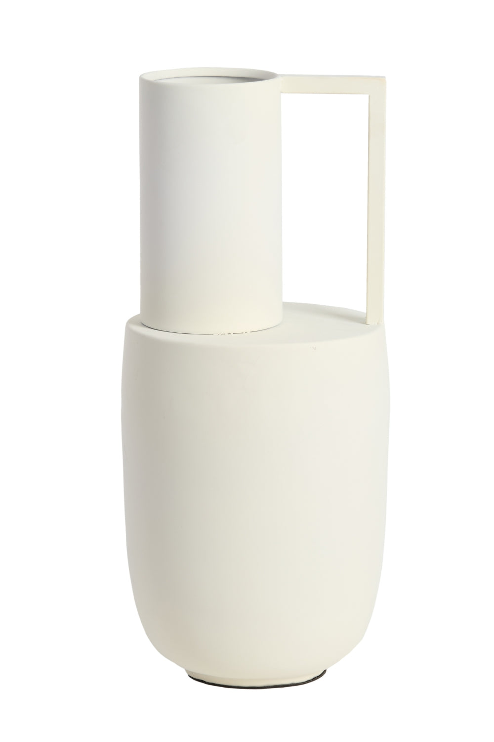 Vase Certalo 43x18cm Crème