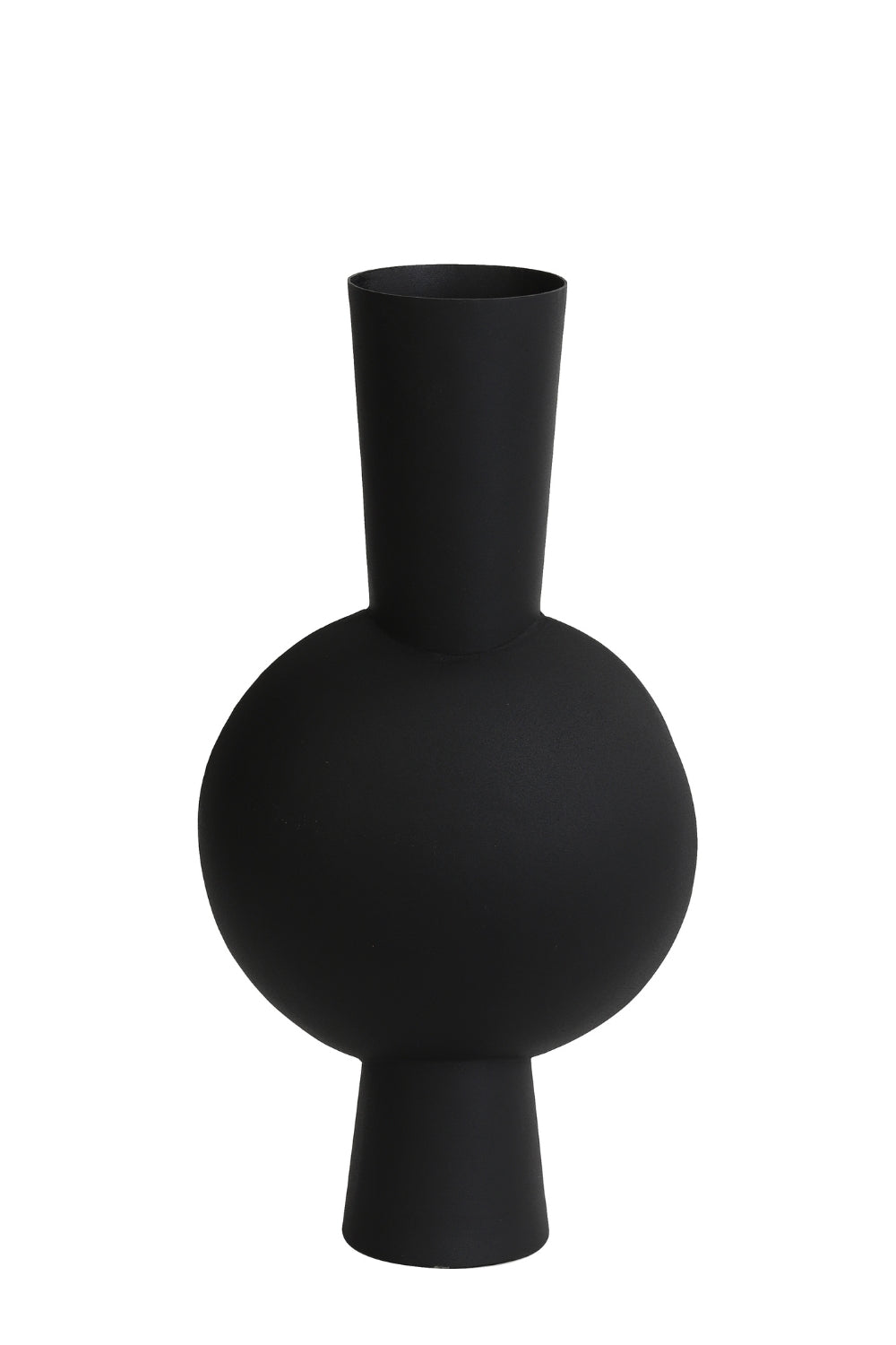 Vase Kavandu Noir 40x22