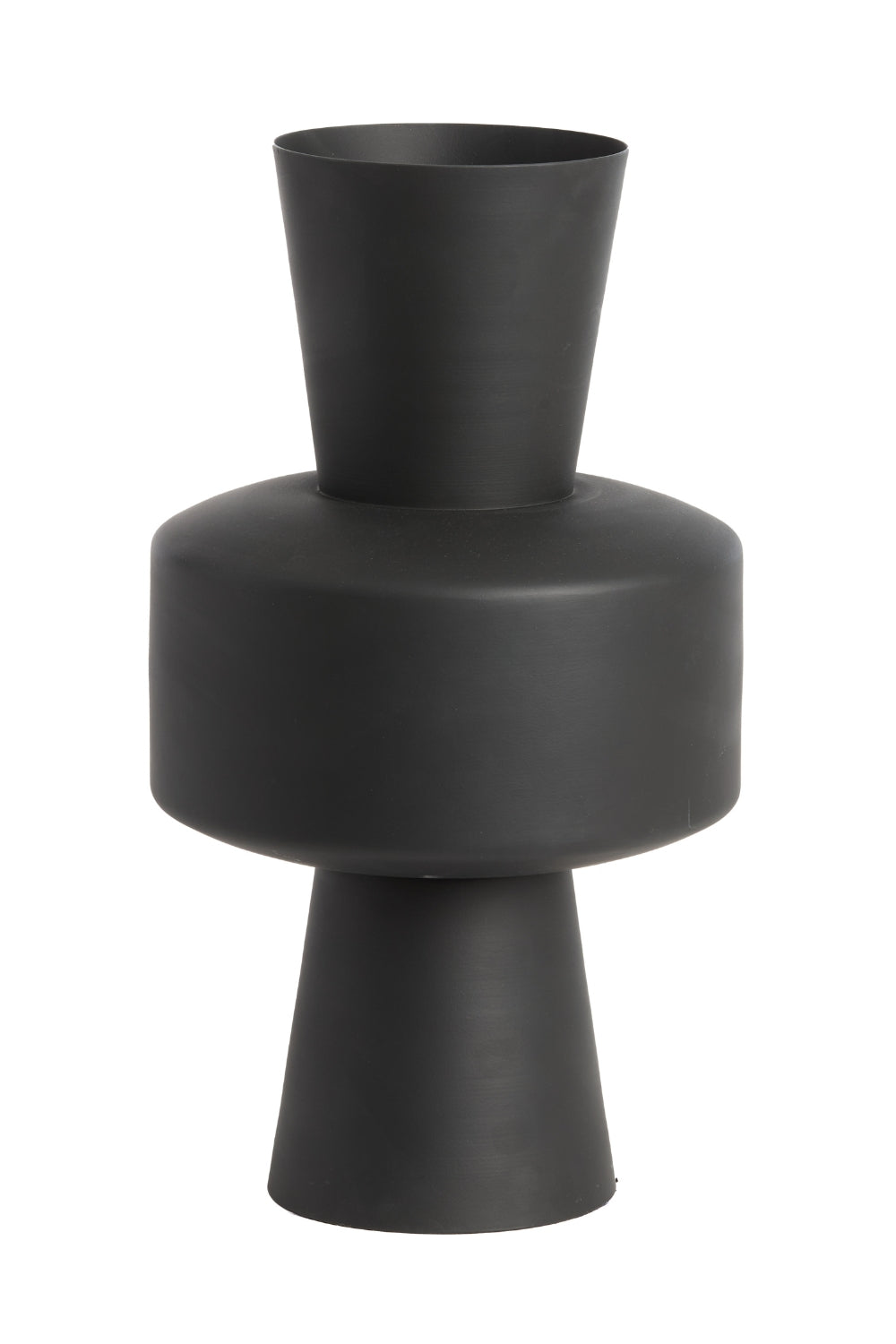 Vase Novali 42x24cm Noir
