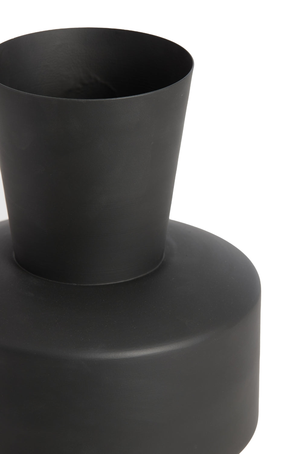 Détails du Vase Novali 42x24cm Noir