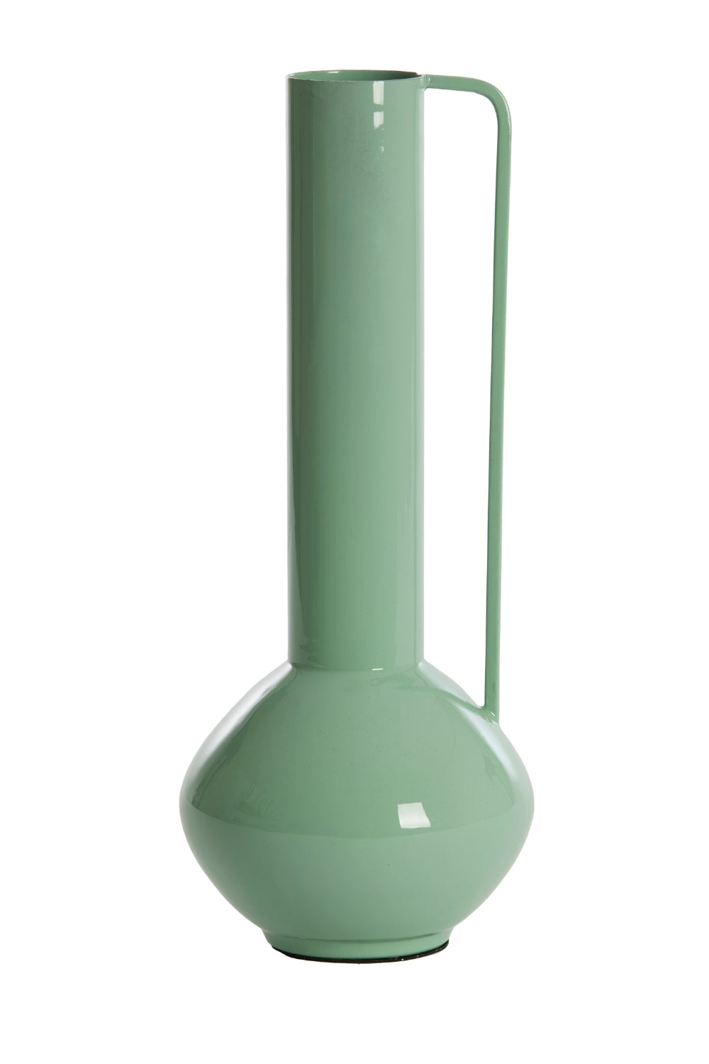 Vase Panzano 33x12cm Vert Menthe