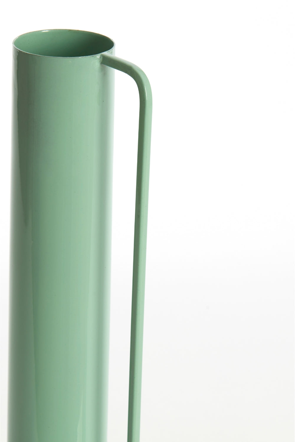 Détails du Vase Panzano 33x12cm Vert Menthe