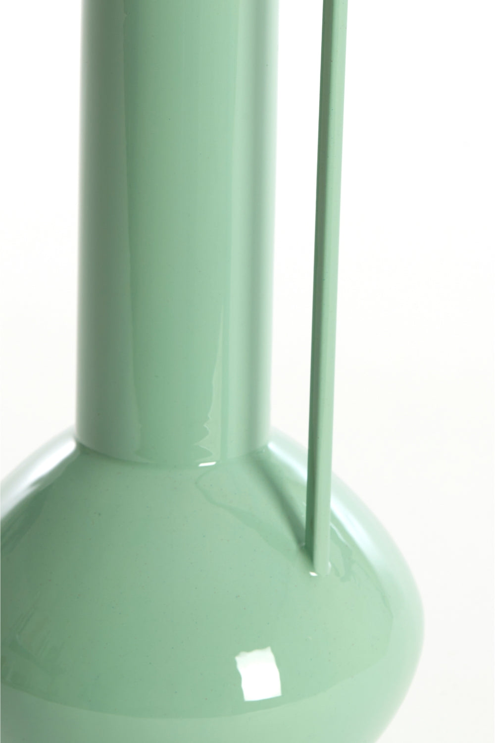 Détails du Vase Panzano 33x12cm Vert Menthe