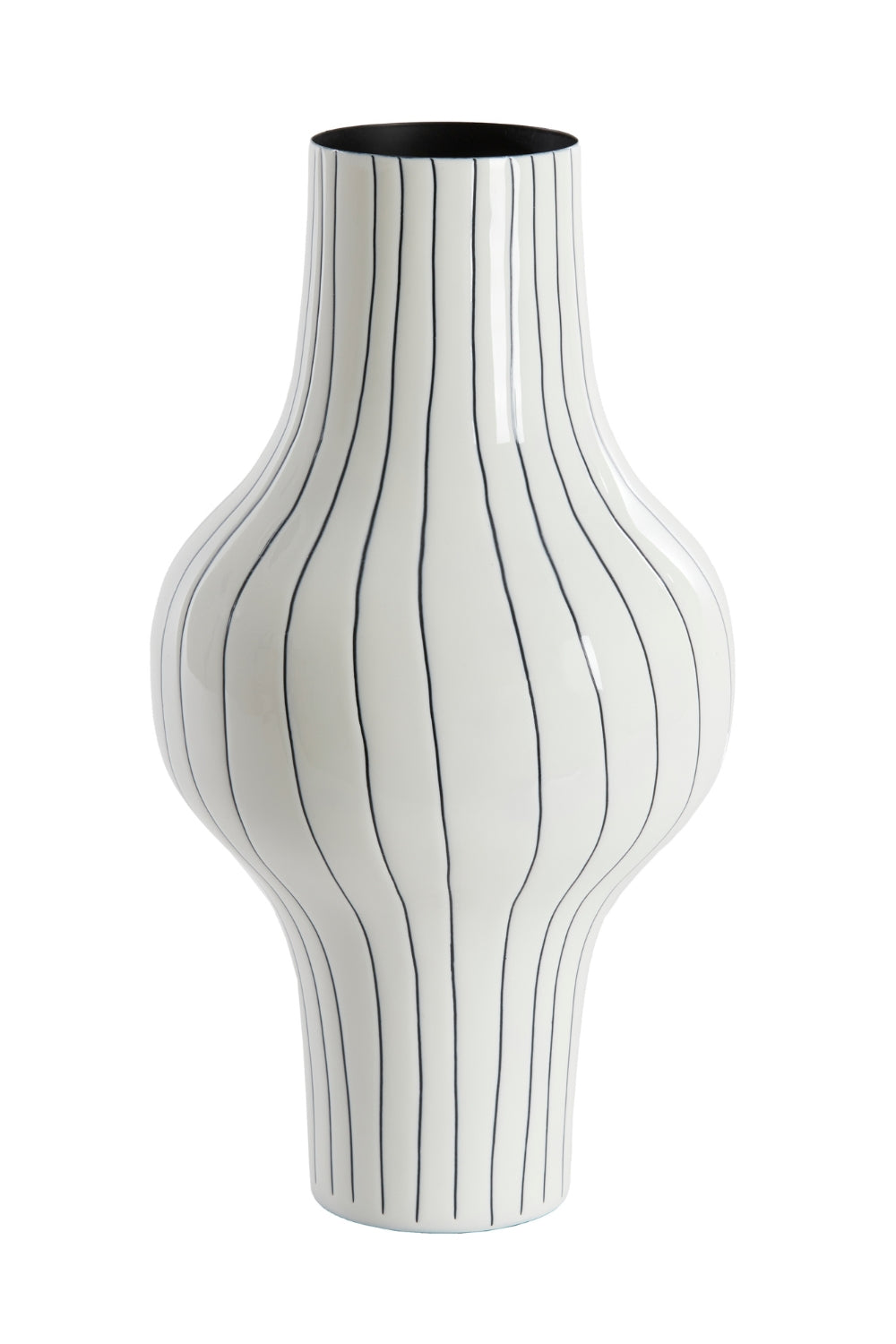 Vase Sindo 40x22cm Blanc