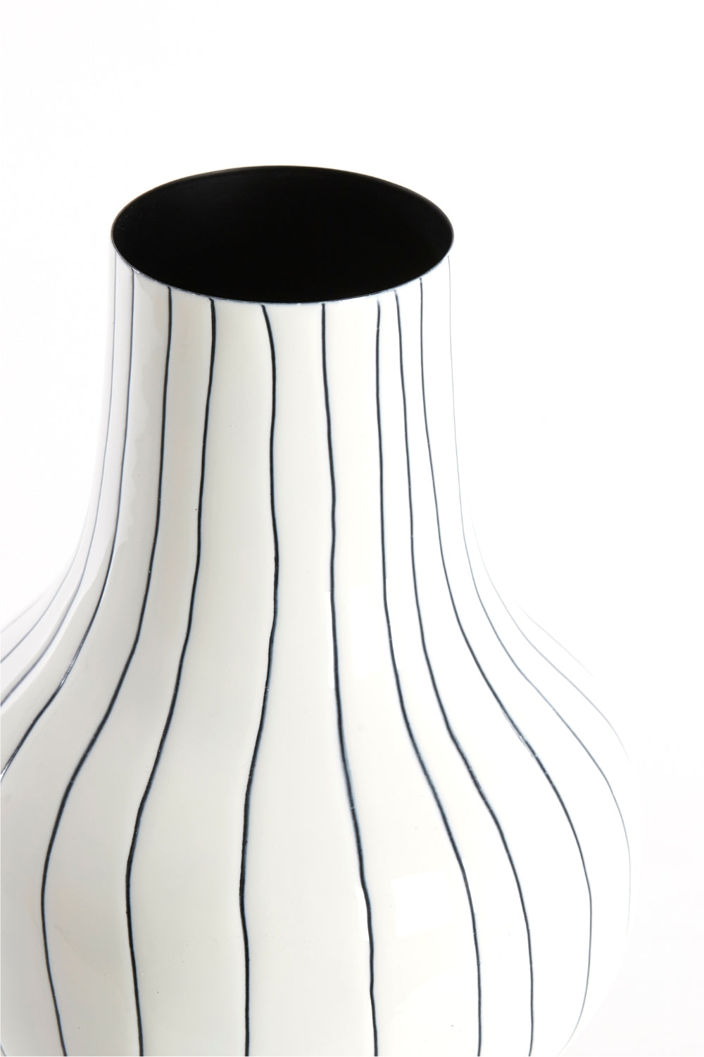 Détails du Vase Sindo 40x22cm Blanc