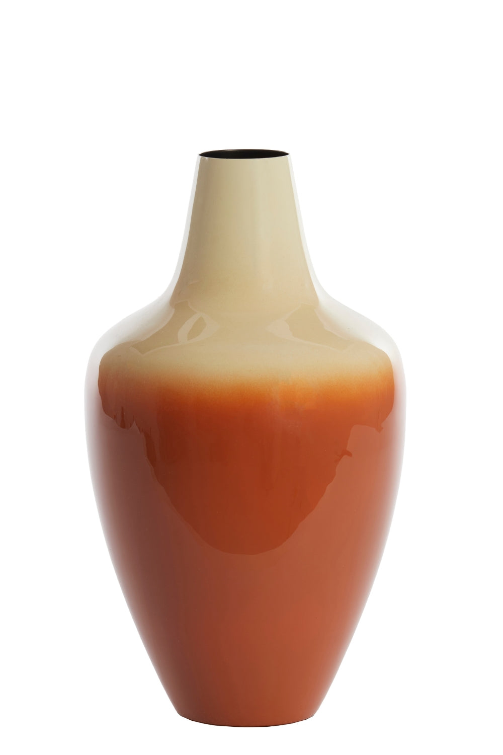 Vase Velho 36x20cm Orange