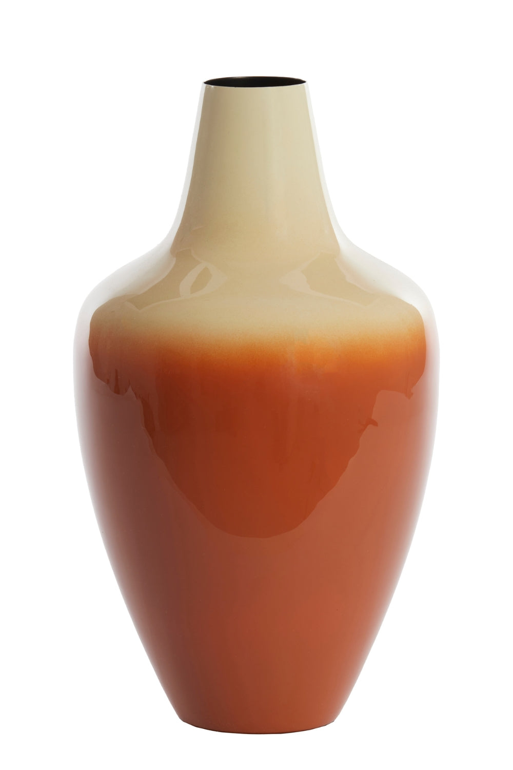 Vase Velho 41x25cm Orange