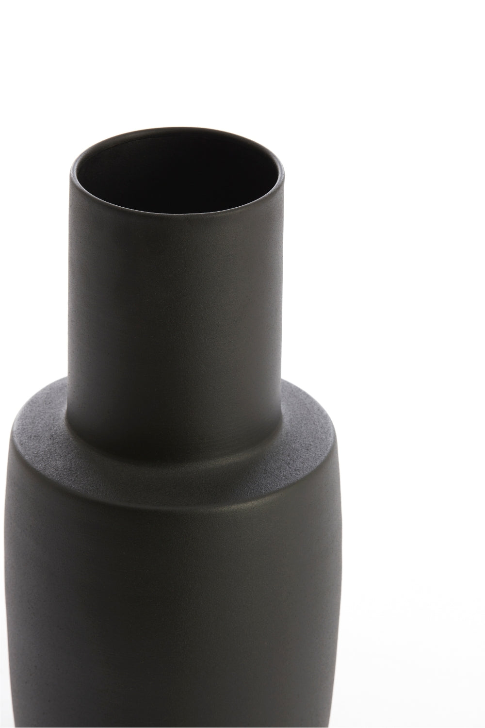 Détails du Vase Datuh Noir 40x21cm