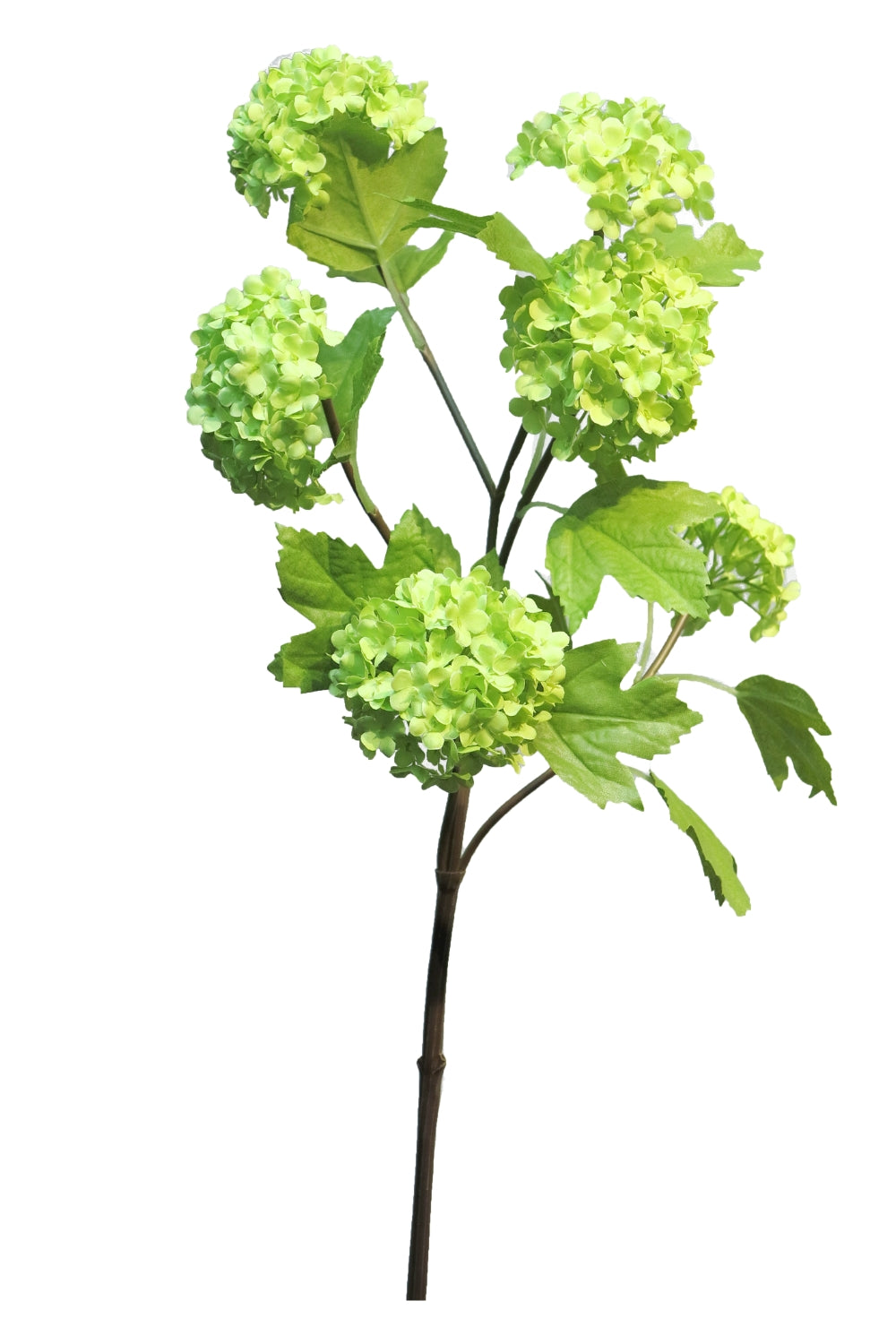 Viburnum Fleur Artificielle Verte 60cm