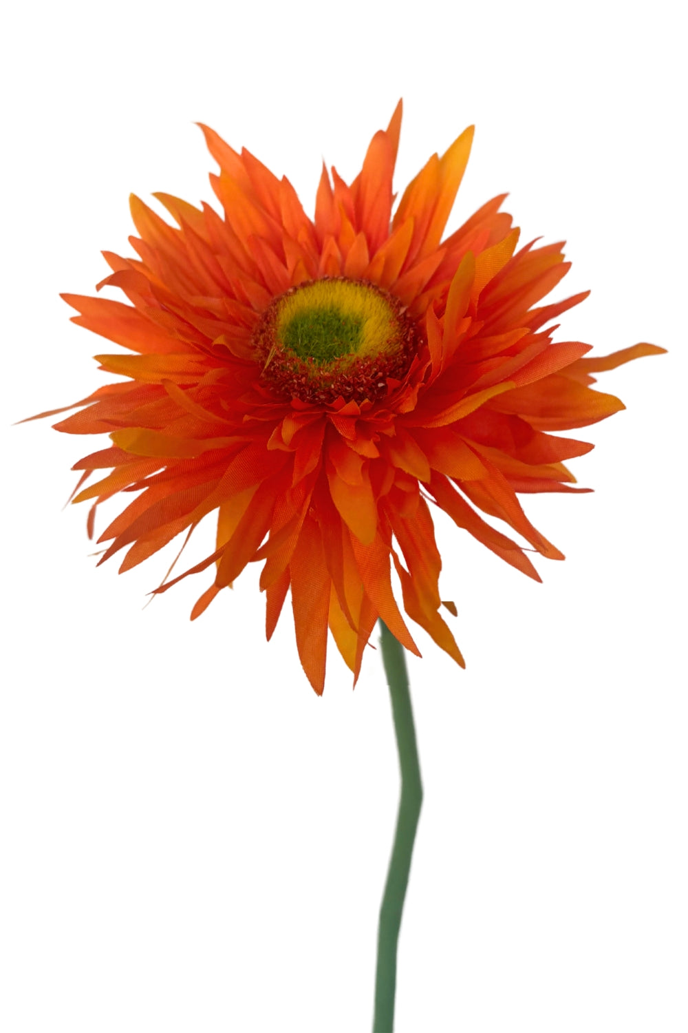 Gerbera Sauvage Fleur Artificielle 61cm Orange