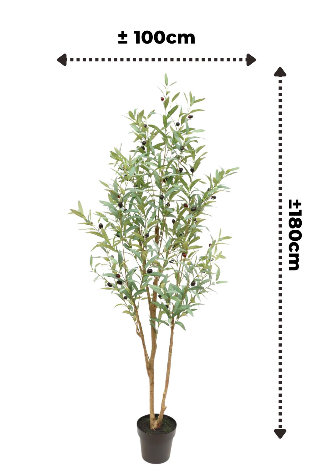 Olivier Artificiel 180 cm
