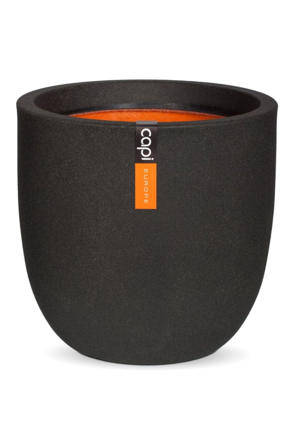 Pot de fleur Capi Smooth boule 35x34 Noir