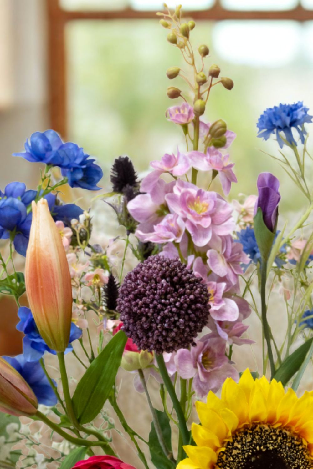 Détails 3 du Bouquet Artificiel Meadow Magic