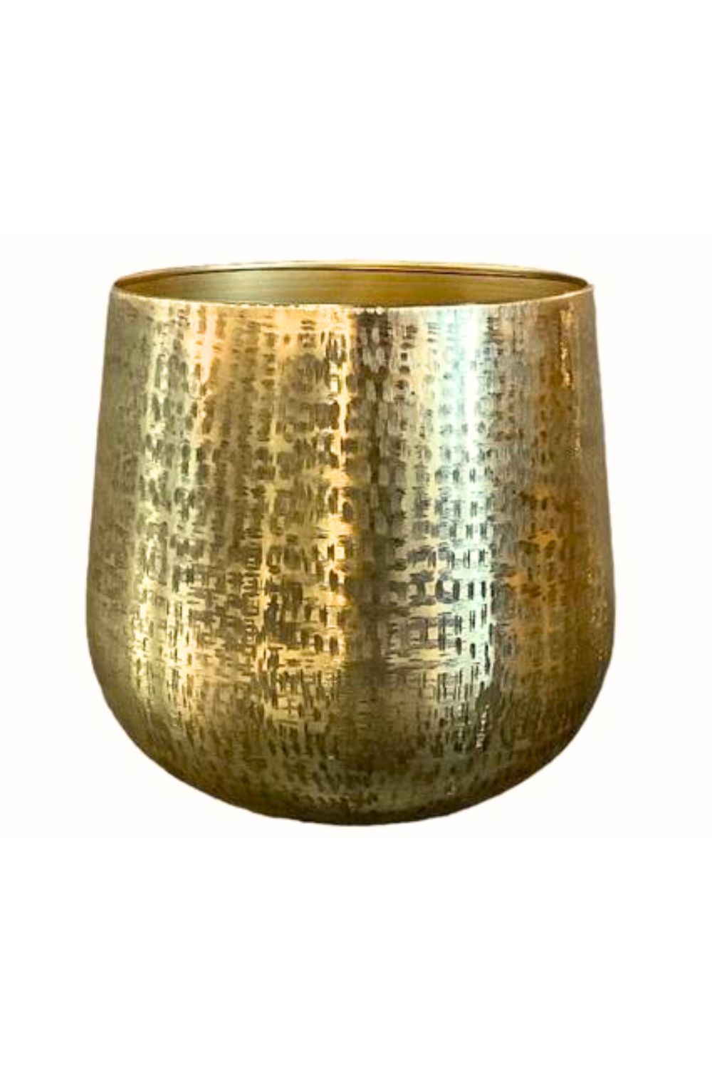 Pot de fleur Doré 40x40 cm (métal)