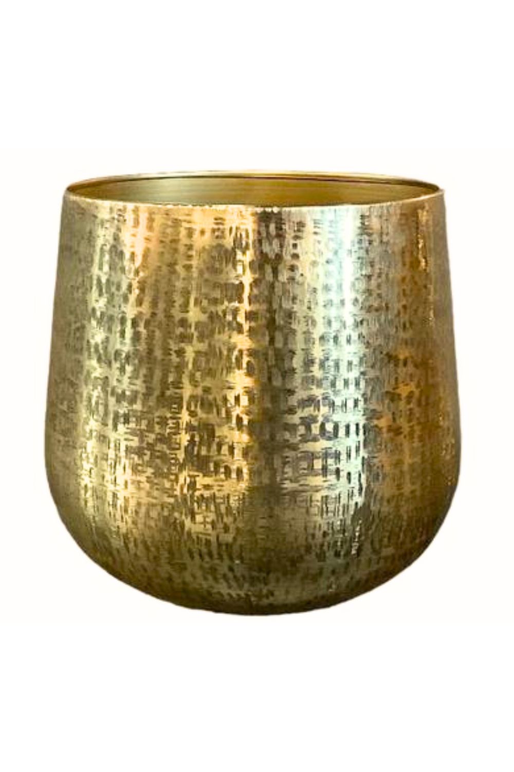 Pot de fleur Doré 50x50 cm (métal)