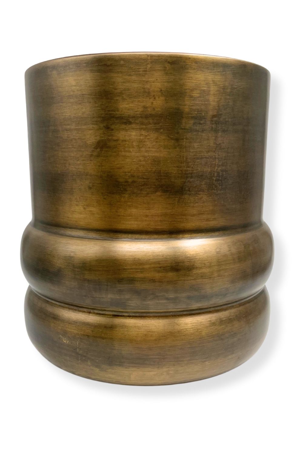 Pot de fleur Sempre Doré Vintage 40x40 cm